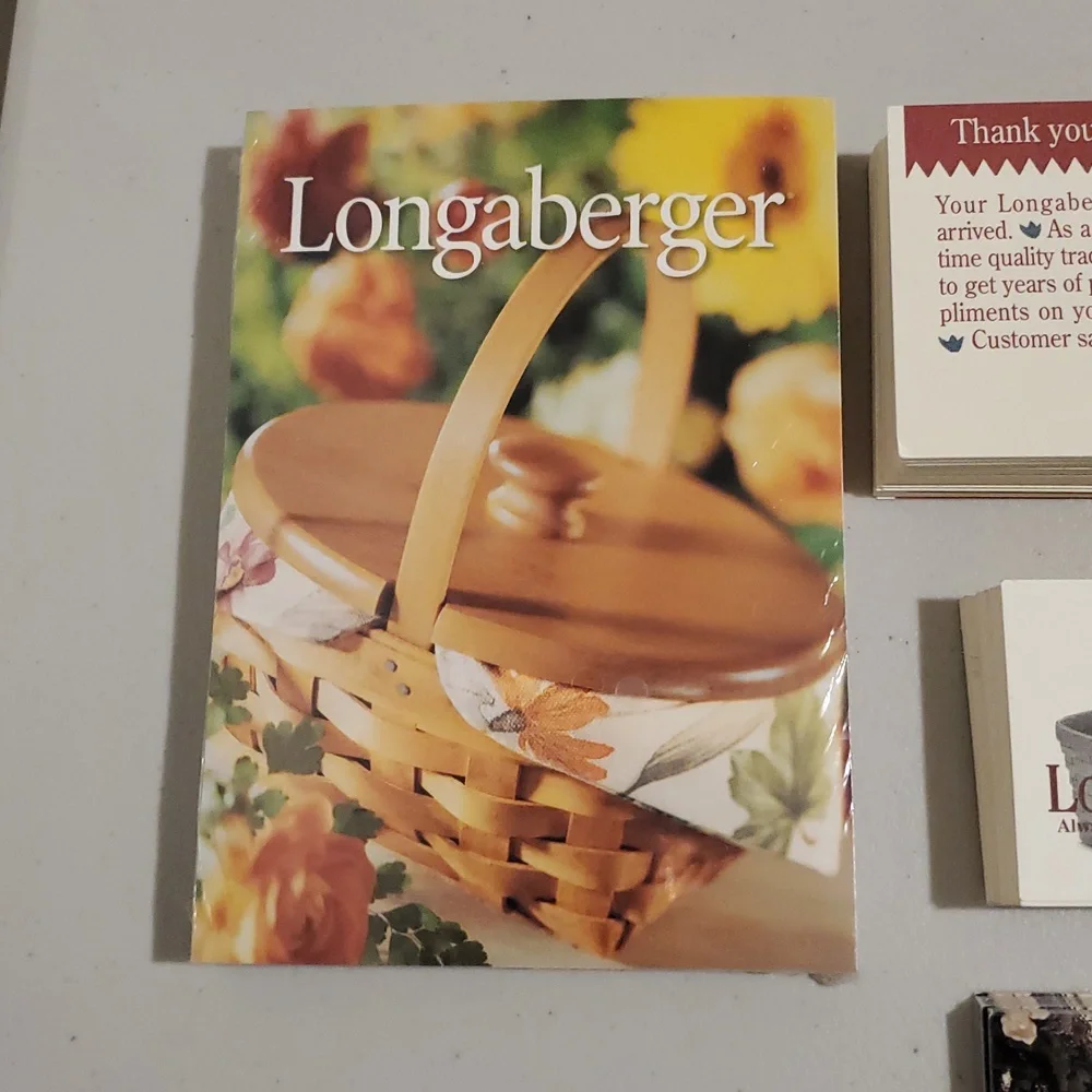 Longaberger collection vintage